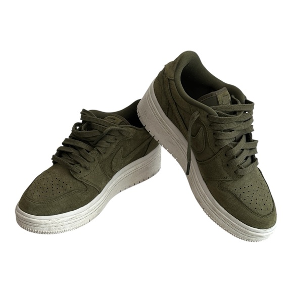 Air Jordan 1 Lifted Low Olive Green